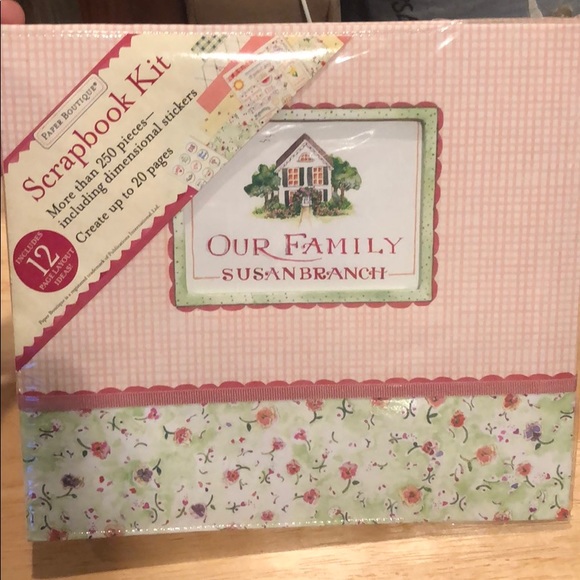 “Our Family” Themed Scrapbook Kit